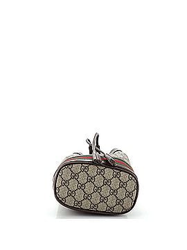 Gucci Ophidia Bucket Bag GG Coated Canvas Mini (view 2)