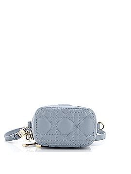 Christian Dior Lady Dior Vanity Case Cannage Quilt Lambskin Micro (view 2)