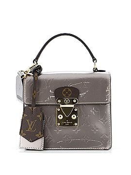 Louis Vuitton Spring Street NM Handbag Monogram Vernis with Monogram Canvas (view 1)