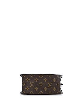 Louis Vuitton Spring Street NM Handbag Monogram Vernis with Monogram Canvas (view 2)