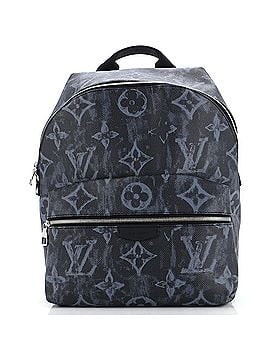 Louis Vuitton Discovery Backpack Limited Edition Monogram Pastel Noir PM (view 1)