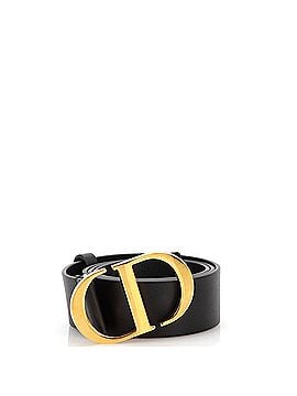 Christian Dior 30 Montaigne Belt Leather Wide (view 1)
