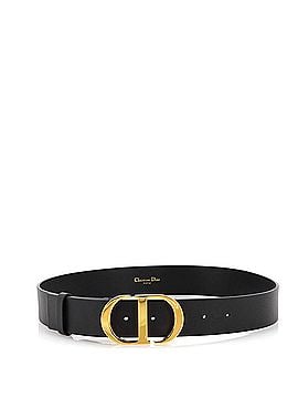 Christian Dior 30 Montaigne Belt Leather Wide (view 2)