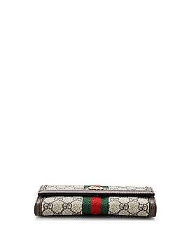 Gucci Ophidia Continental Wallet GG Coated Canvas (view 2)
