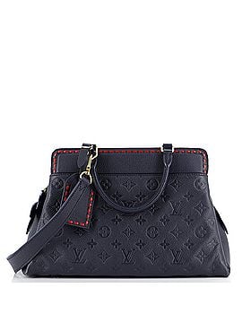Louis Vuitton Vosges Handbag Whipstitch Monogram Empreinte Leather MM (view 1)