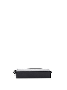 Fendi Logo Horizontal Box Crossbody Bag Leather (view 2)