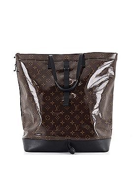 Louis Vuitton Zipped Tote Limited Edition Monogram Glaze Canvas Small (view 1)