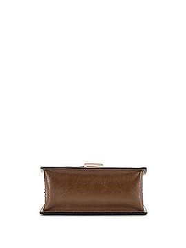 Fendi Kan U Shoulder Bag Perforated Leather Medium (view 2)