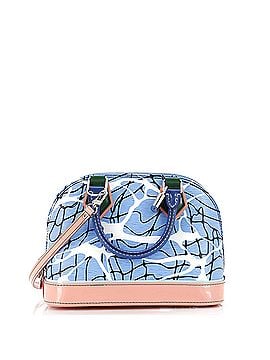 Louis Vuitton Alma Handbag Limited Edition Print Epi Leather BB (view 1)