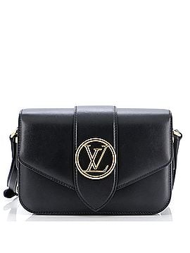 Louis Vuitton LV Pont 9 Bag Leather (view 1)