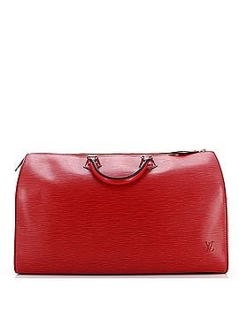 Louis Vuitton Speedy Handbag Epi Leather 40 (view 1)