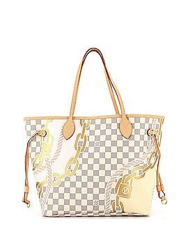 Louis Vuitton Neverfull NM Tote Limited Edition Nautical Damier MM (view 1)