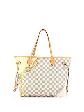Louis Vuitton Neverfull NM Tote Limited Edition Nautical Damier MM (view 2)