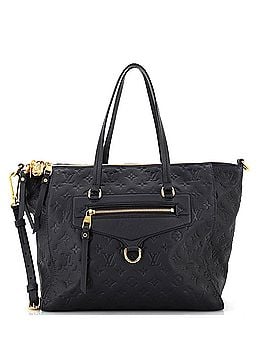 Louis Vuitton Lumineuse Handbag Monogram Empreinte Leather PM (view 1)