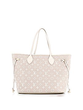 Louis Vuitton Neverfull NM Tote Spring in the City Monogram Empreinte Leather MM (view 2)