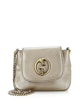 Gucci 1973 Chain Shoulder Bag Leather Small (view 1)