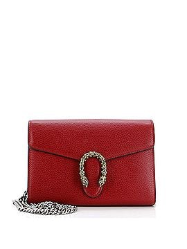 Gucci Dionysus Chain Wallet Leather with Embellished Detail Small (view 1)