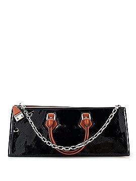 Louis Vuitton Sac Tricot Handbag Monogram Vernis (view 1)