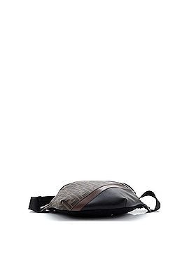 Fendi Zip Belt Bag Zucca Coated Canvas and Leather (view 2)
