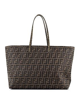 Fendi Roll Tote Zucca Coated Canvas Large (view 1)