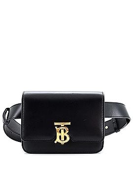 Burberry TB Belt Bag Leather (view 1)