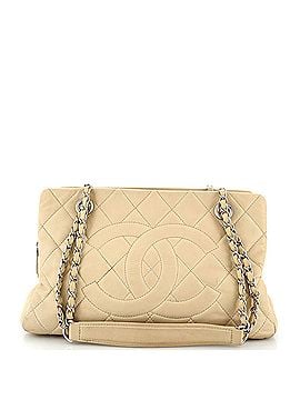 Chanel Timeless Classic Shopping Tote Quilted Caviar Large (view 1)
