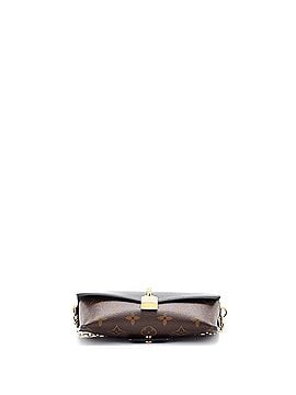 Louis Vuitton Padlock on Strap Handbag Monogram Canvas and Leather (view 2)