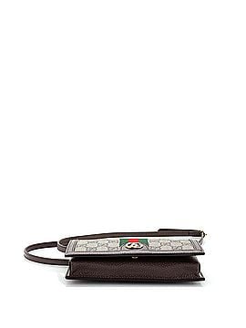 Gucci Ophidia Wallet on Strap Convertible Belt Bag GG Coated Canvas (view 2)