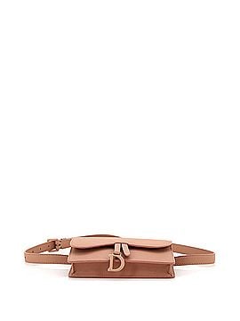 Christian Dior Ultra Matte Saddle Rectangular Belt Bag Leather (view 2)