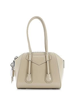 Givenchy Antigona Lock Long Handle Bag Leather Mini (view 1)
