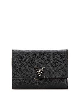 Louis Vuitton Capucines Wallet Leather Compact (view 1)