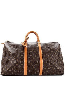 Louis Vuitton Keepall Bag Monogram Canvas 55 (view 1)