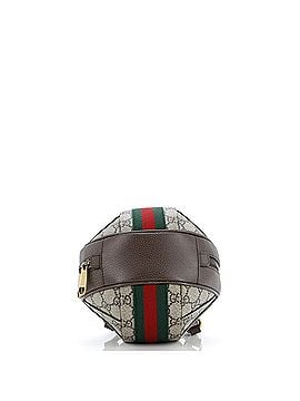 Gucci Ophidia Basketball Bag GG Coated Canvas Mini (view 2)