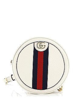 Gucci Ophidia Round Backpack Leather Mini (view 1)