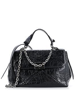 Givenchy ID Flap Bag Crinkled Glazed Leather Medium (view 1)