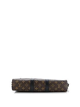 Louis Vuitton Keepall Pouch Monogram Canvas with LV Friends Patch (view 2)