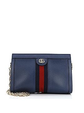 Gucci Ophidia Chain Shoulder Bag Leather Small (view 1)