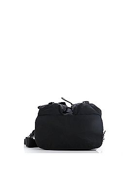 Prada Double Front Pocket Backpack Tessuto Small (view 2)