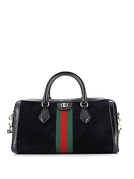 Gucci Ophidia Boston Bag Suede Medium (view 1)