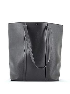Céline Museum Shopper Tote Leather Tall (view 1)