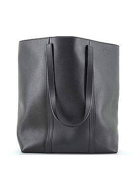 Céline Museum Shopper Tote Leather Tall (view 2)