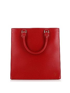 Louis Vuitton Sac Plat Bag Epi Leather PM (view 1)