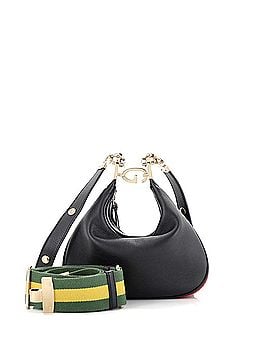 Gucci Attache Shoulder Bag Leather Small (view 1)