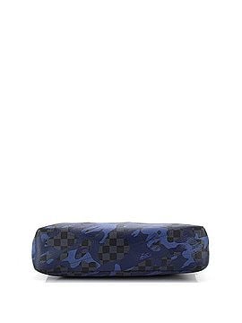 Louis Vuitton Hunter Handbag Limited Edition Camouflage Damier Cobalt (view 2)
