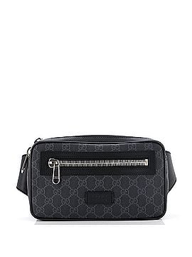 Gucci Soft Zip Belt Bag GG Coated Canvas Small (view 1)