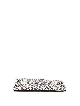 Louis Vuitton Neverfull Pochette Wild at Heart Leopard Print Coated Canvas Large (view 2)