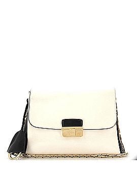 Christian Dior Diorling Shoulder Bag Leather Small (view 1)