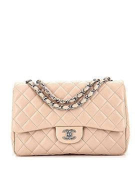 Chanel Classic Single Flap Bag Quilted Caviar Jumbo (view 1)