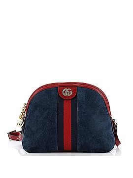 Gucci Ophidia Dome Shoulder Bag Suede Small (view 1)