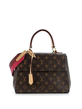 Louis Vuitton Cluny Top Handle Bag Monogram Canvas BB (view 1)